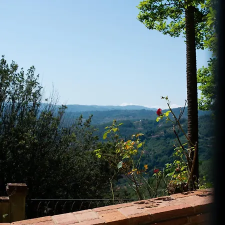 Dimora Belvedere Semesterbostad Montecatini Terme
